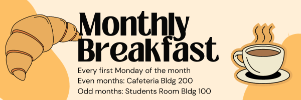 Monthly Students Breakfast