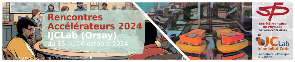 Rencontres Accélérateurs 2024 de la SFP