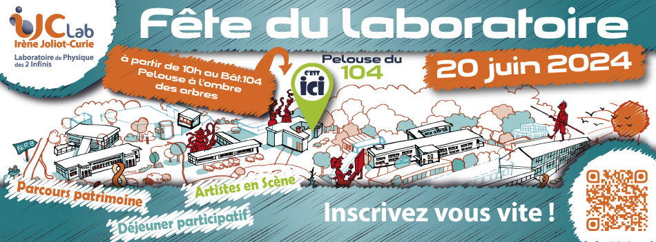 Fête du Laboratoire - 20 Juin 2024