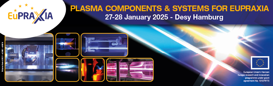 EuPRAXIA-PP plasma sources and components workshop