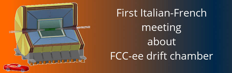 First Italian-French meeting about FCC-ee wire chambers
