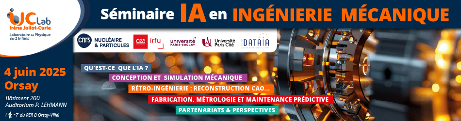 Séminaire IA en Ingénierie Mécanique