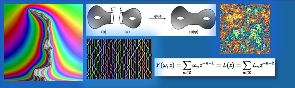 CFT: Algebraic, Topological and probabilistic approaches in Conformal Field Theory