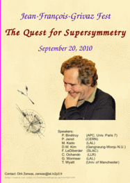 JFGFest: The Quest For Supersymmetry