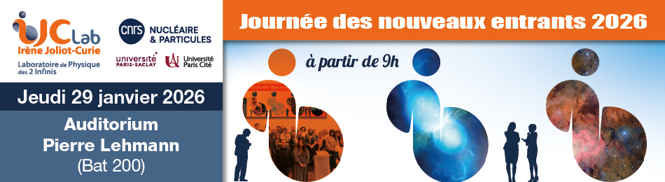 Journée des Nouveaux Entrants 2026