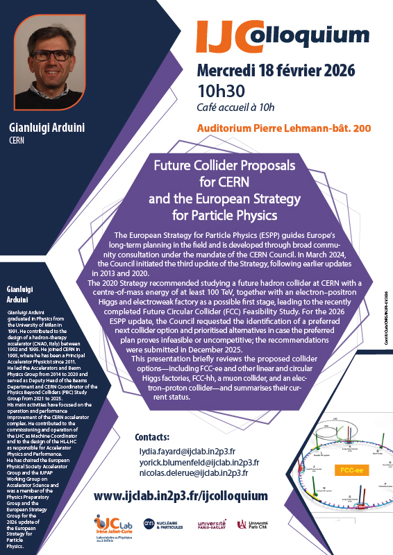 Affiche Colloquium IJCLab