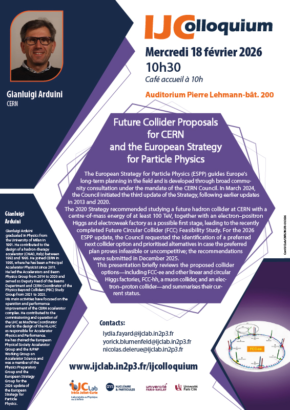 Affiche Colloquium IJCLab