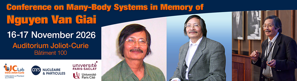 Conference on Many-Body Systems in Memory of Nguyen Van Giai