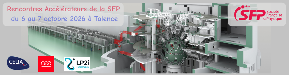Rencontres Accélérateurs 2026 de la SFP