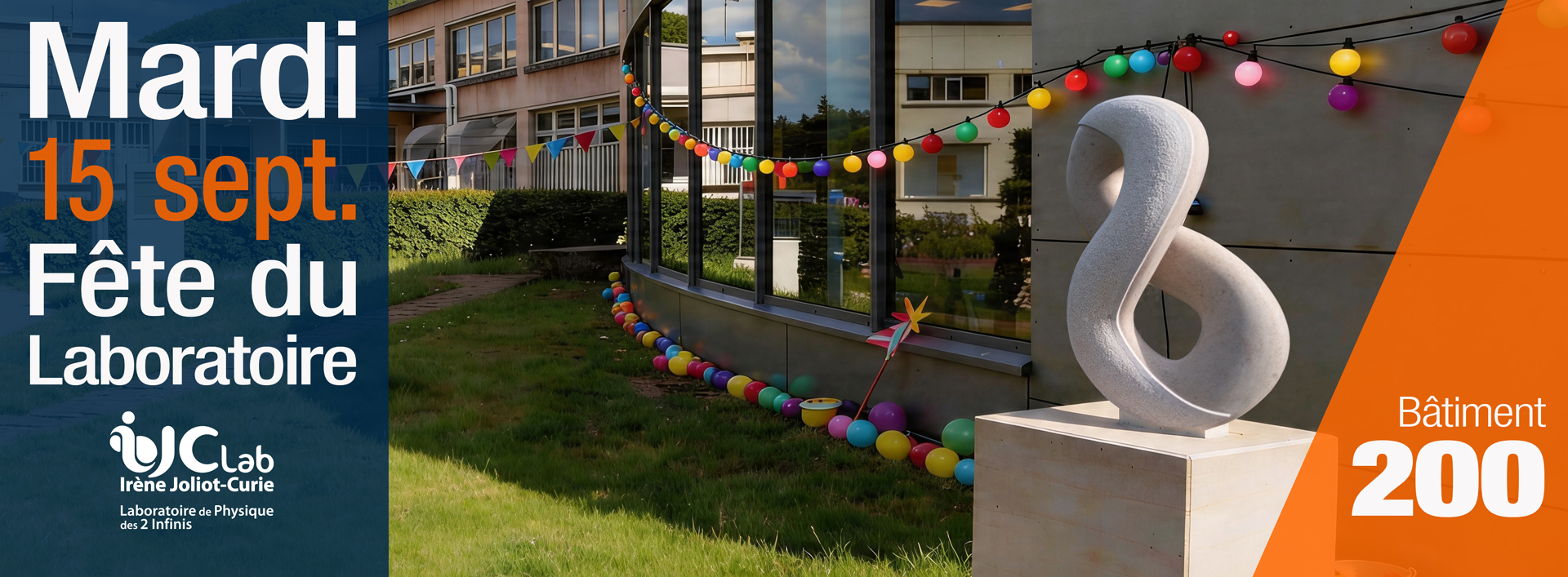 Fête du Laboratoire - 15 septembre 2026
