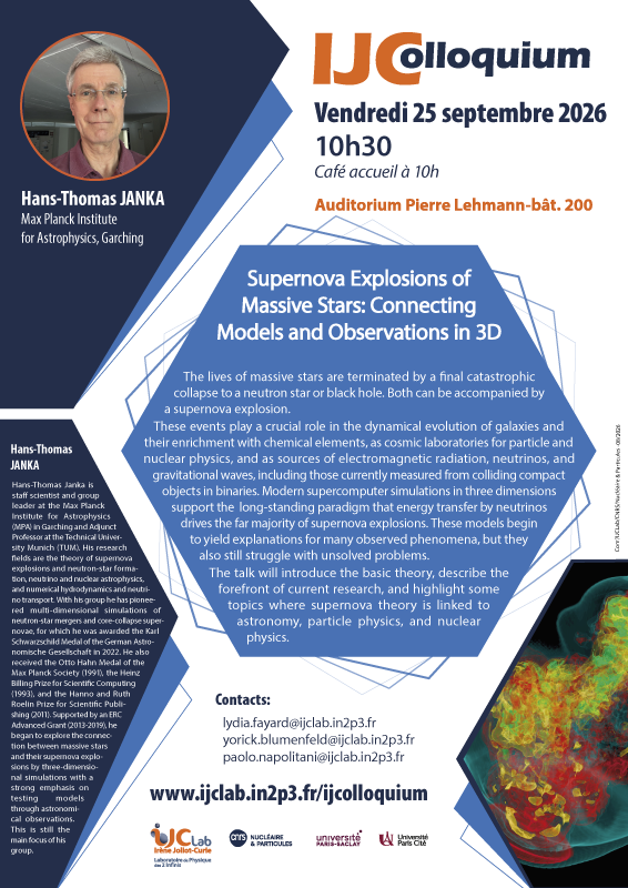 Affiche Colloquium