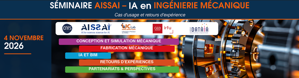 Séminaire IA en Ingénierie Mécanique