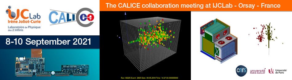 The CALICE Collaboration meeting at IJCLab, Orsay - France